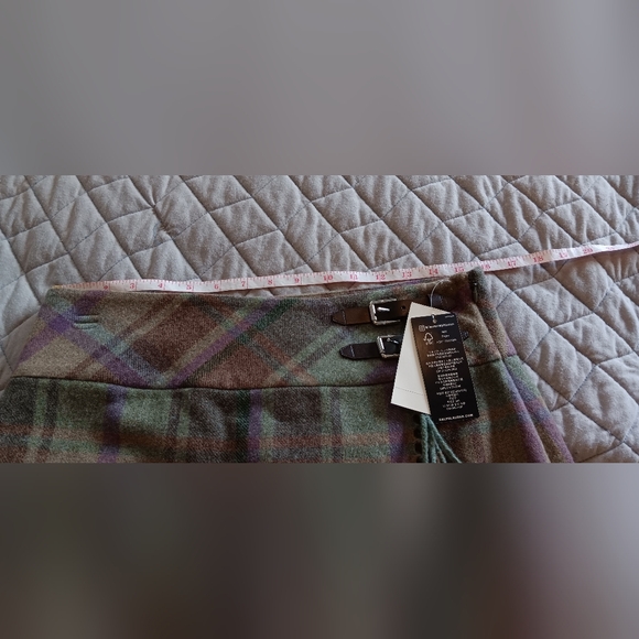 Ralph Lauren Mini Plaid Skirt - Picture 7 of 7